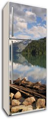 Samolepka na lednici flie 80 x 200, 15293670 - cheakamus lake, garibaldi provincial park