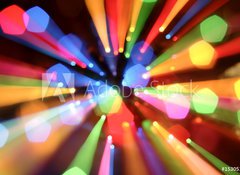 Samolepka fólie 100 x 73, 15305160 - Abstract colorful background