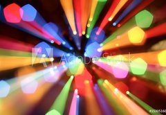 Samolepka flie 145 x 100, 15305160 - Abstract colorful background - Abstraktn barevn pozad