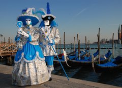 Fototapeta vliesov 100 x 73, 15472717 - Carnevale di Venezia