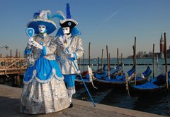 Samolepka flie 145 x 100, 15472717 - Carnevale di Venezia