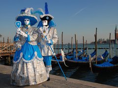 Fototapeta vliesov 270 x 200, 15472717 - Carnevale di Venezia