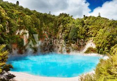 Fototapeta pltno 174 x 120, 15576886 - Hot thermal spring, New Zealand - Tepl pramen, Nov Zland