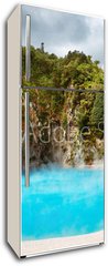 Samolepka na lednici flie 80 x 200, 15576886 - Hot thermal spring, New Zealand