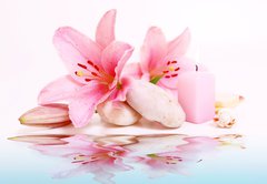 Fototapeta pltno 174 x 120, 15620991 - wasser, wellness