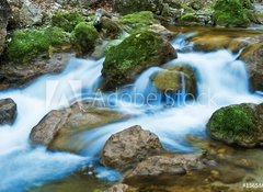 Samolepka flie 100 x 73, 15658683 - waterfall - vodopd