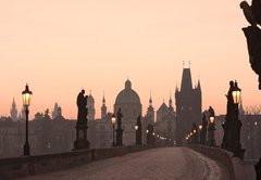 Samolepka flie 145 x 100, 15818310 - prague charles bridge