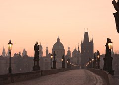 Fototapeta vliesov 200 x 144, 15818310 - prague charles bridge