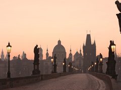 Fototapeta vliesov 270 x 200, 15818310 - prague charles bridge