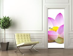 Samolepka na dvee flie 90 x 220  Lotus, 90 x 220 cm