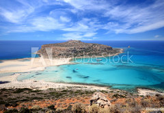 Fototapeta174 x 120  Balos lagoon, 174 x 120 cm