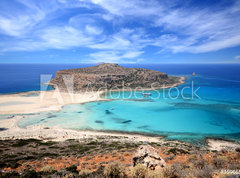 Samolepka flie 270 x 200  Balos lagoon, 270 x 200 cm