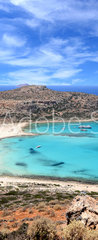 Samolepka na dvee flie 90 x 220, 159665898 - Balos lagoon