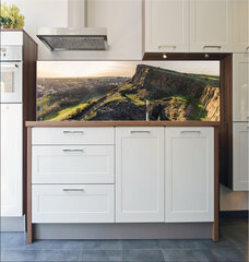Fototapeta do kuchyn flie 180 x 60, 159757582 - Ausblick vom Arthurs Seat auf Edinburgh