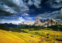 Fototapeta papr 184 x 128, 16152264 - Montagna, Dolomiti, Alpe di Siusi, Italia