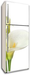 Samolepka na lednici flie 80 x 200, 16158957 - White Calla Lilies