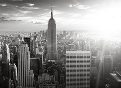 Samolepka flie 100 x 73, 16364869 - New York skyline