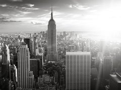 Fototapeta270 x 200  New York skyline, 270 x 200 cm