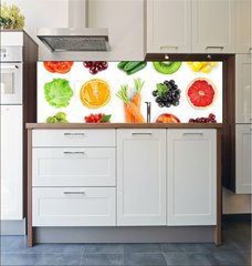Fototapeta do kuchyn flie 180 x 60, 163811101 - Fruits and vegetables - Ovoce a zelenina