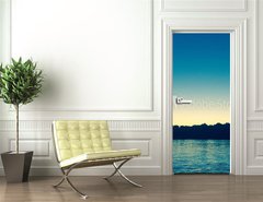 Samolepka na dvee flie 90 x 220, 164859733 - Lake View
