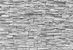 Samolepka flie 145 x 100, 165501117 - White brick stone wall.