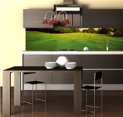 Fototapeta do kuchyně fólie 260 x 60, 16695103 - golf