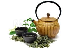 Fototapeta vliesov 145 x 100, 16735049 - Chinese Longjing green tea