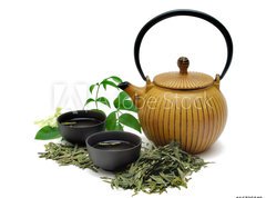 Samolepka flie 270 x 200, 16735049 - Chinese Longjing green tea