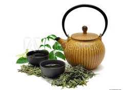 Fototapeta330 x 244  Chinese Longjing green tea, 330 x 244 cm