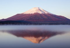 Fototapeta papr 184 x 128, 1675986 - reflections in the mist - odrazy v mlze