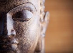 Fototapeta plátno 160 x 116, 16802641 - Statue de bouddha - Socha de bouddha
