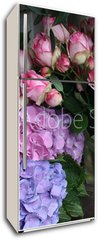 Samolepka na lednici fólie 80 x 200, 16803758 - Blumen - květiny