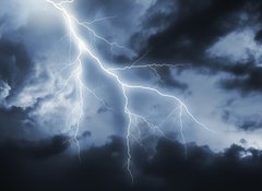 Fototapeta vliesov 100 x 73, 16831517 - Lightning