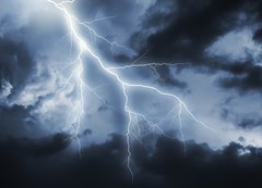 Fototapeta vliesov 200 x 144, 16831517 - Lightning