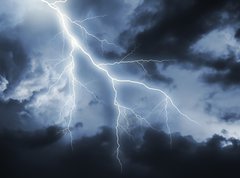 Samolepka flie 270 x 200  Lightning, 270 x 200 cm
