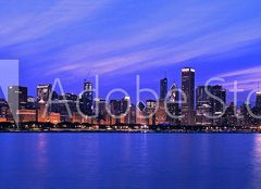 Fototapeta papr 160 x 116, 16836414 - XXL - Famous Chicago Panorama