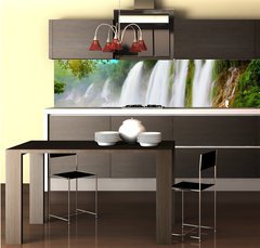 Fototapeta do kuchyn flie 260 x 60  Detian waterfall, 260 x 60 cm