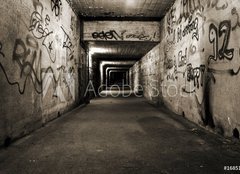 Fototapeta plátno 160 x 116, 1685171 - unterf hrung - podjezd