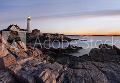 Fototapeta184 x 128  The Portland Head Light, 184 x 128 cm