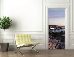 Samolepka na dvee flie 90 x 220  The Portland Head Light, 90 x 220 cm