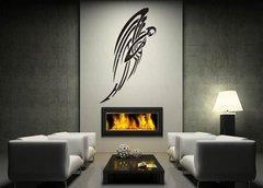 Samolepka na ze 170 x 100 cm vzor n27616048 - Flaming Animals.