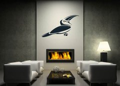 Samolepka na ze 170 x 100 cm vzor n51298335 - Stylized toucan