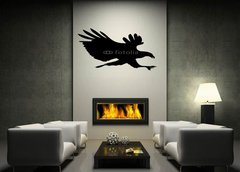 Samolepka na ze 170 x 100 cm vzor n64475268 - hunting eagle