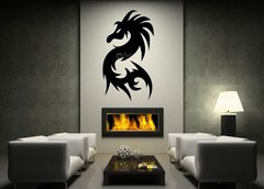 Samolepka na ze 170 x 100 cm vzor n64582754 - a dragon tattoo