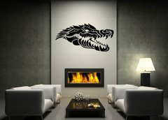 Samolepka na ze 170 x 100 cm vzor n66002659 - crocodile head