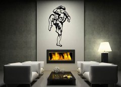 Samolepka na ze 170 x 100 cm vzor n71975737 - kick boxer