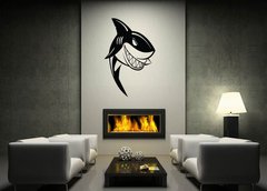 Samolepka na ze 170 x 100 cm vzor n71976357 - Shark Vector Illustration