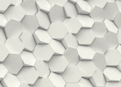 Fototapeta vliesov 200 x 144, 171149811 - hexagon geometric background - geometrick pozad estihelnku