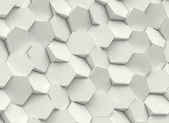 Fototapeta papr 254 x 184, 171149811 - hexagon geometric background