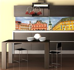 Fototapeta do kuchyn flie 260 x 60, 171660026 - Freedom Square, the main square of Brno in Czech Republic